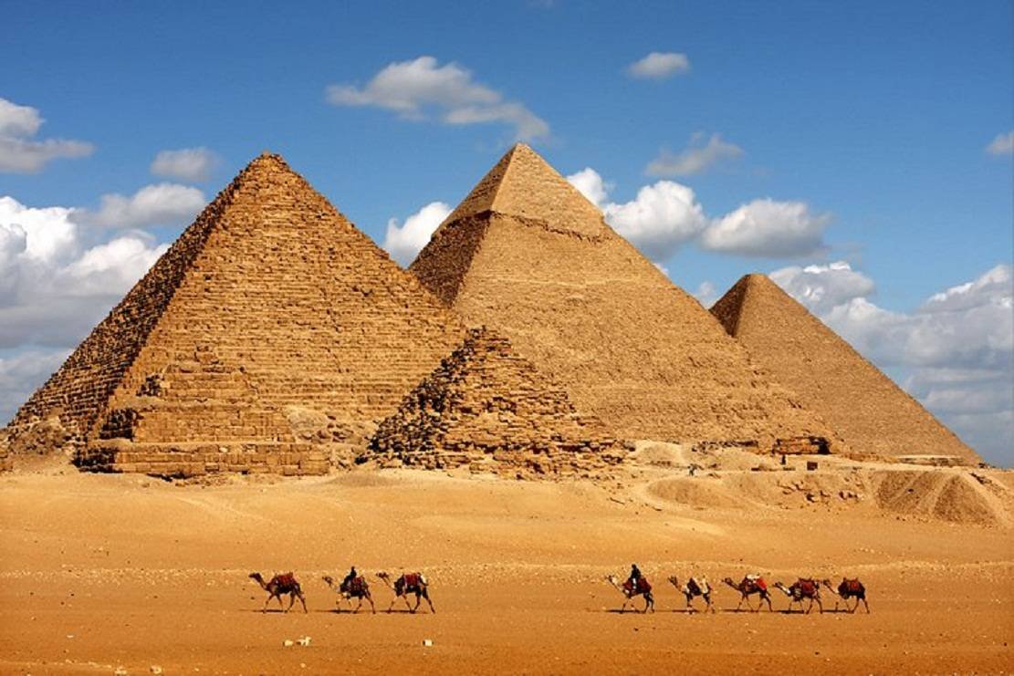 Pyramids excursion to Saqqara, Dahshur and Giza